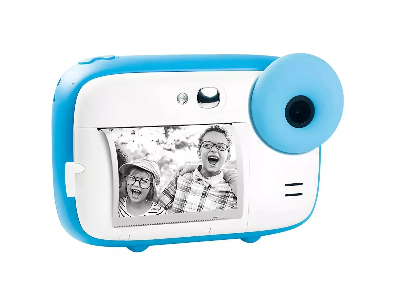 20250221120705_c6ef041f AgfaPhoto Realikids Παιδική Φωτογραφική Μηχανή 10MP με Θερμική Εκτύπωση Μπλε - Image 1