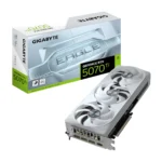 Gigabyte GeForce RTX 5070 Ti 16GB GDDR7 Eagle OC Ice SFF Κάρτα Γραφικών GV-N507TEAGLEOC-ICE-16GD