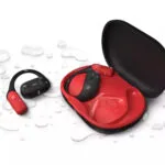 Philips TAA6709 Open Ear Bluetooth Handsfree Ακουστικά με Αντοχή στον Ιδρώτα και Θήκη Φόρτισης Μαύρα