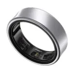 Samsung Galaxy Ring 19.8mm Αδιάβροχο με Παλμογράφο Titanium Silver