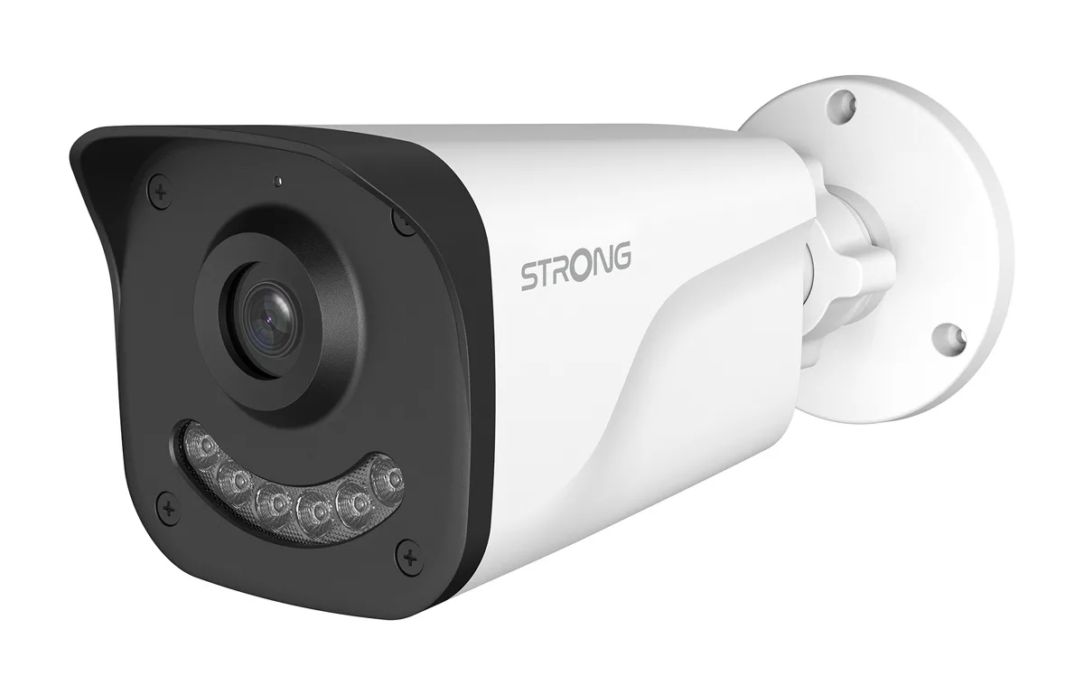 Strong BUL05DL0-P IP Κάμερα Παρακολούθησης Full HD+ 5MP Αδιάβροχη με Μικρόφωνο και Φακό 2.8mm - Image 1