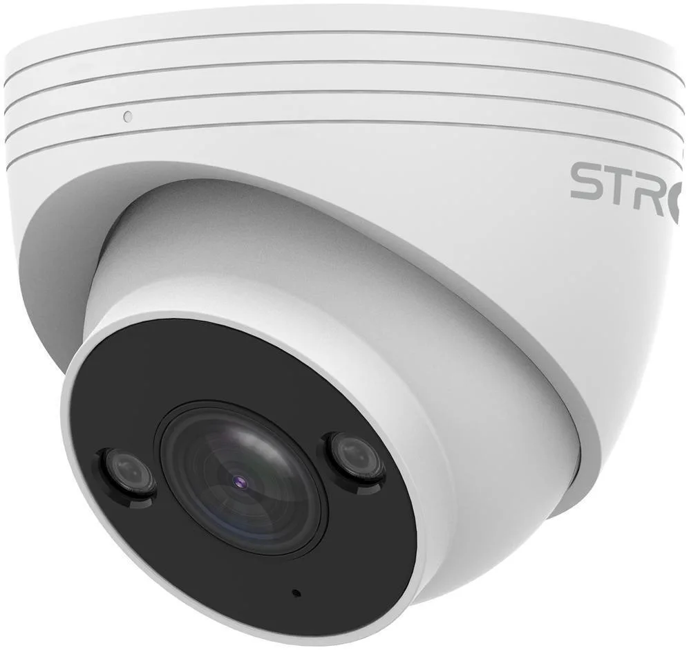 Strong TUR05DL0-P IP Κάμερα Παρακολούθησης Full HD+ 5MP Αδιάβροχη με Μικρόφωνο και Φακό 2.8mm - Image 1