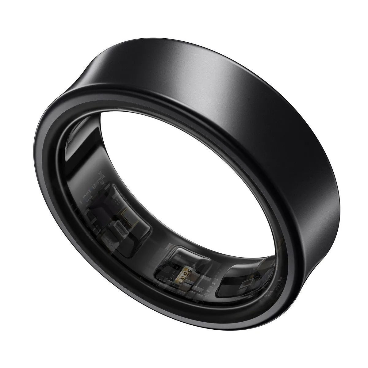 Samsung Galaxy Ring 20.5mm Αδιάβροχο με Παλμογράφο Titanium Black - Image 1