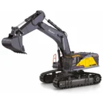 Amewi Acv730 Τηλεκατευθυνόμενος Εκσκαφέας Κίτρινο 22431