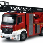 Amewi Construction Site Fire Truck Li-Ion 1200mAh Τηλεκατευθυνόμενο Πυροσβεστικό Όχημα 2WD 22502