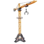 Dickie Mega Crane Τηλεκατευθυνόμενο Δομικό Όχημα Stunt Πορτοκαλί 201139012