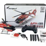 Amewi Drf Afx-135 Τηλεκατευθυνόμενο Ελικόπτερο Κόκκινο 25338