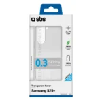 SBS Back Cover Σιλικόνης Διάφανο (Galaxy S25+)