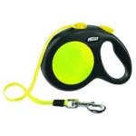 Flexi Leash New Classic L Ταινία 5m Έως 50kg Κίτρινο Νέον