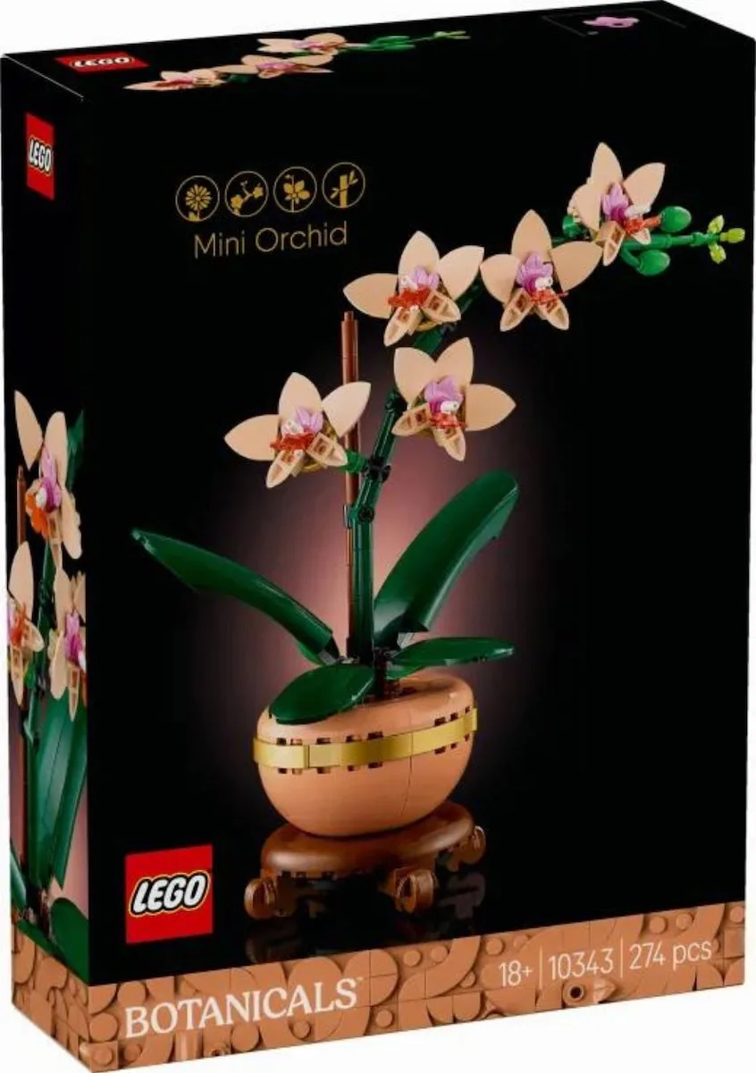 20250221162155_lego_botanical_collection_mini_orchid_gia_18_eton_274tmch_10343 LEGO Botanical Collection Mini Orchid για 18+ Ετών 274τμχ 10343 - Image 1
