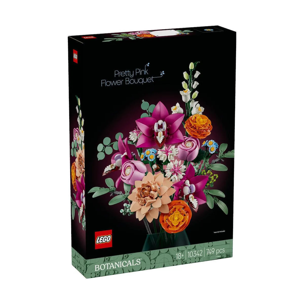 20250221162155_lego_touvlakia_pretty_pink_flower_bouquet_gia_18_eton_749tmch_10342 LEGO Botanical Collection Pretty Pink Flower Bouquet για 18+ Ετών 749τμχ 10342 - Image 1