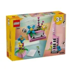 LEGO Creator 3-in-1 Typewriter with Flowers για 8+ Ετών 363τμχ 31169