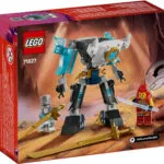 LEGO Ninjago Zane's Battle Suit Mech για 6+ Ετών 92τμχ 71827