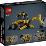 LEGO Technic Backhoe Loader για 7+ Ετών 104τμχ 42197