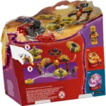 LEGO Ninjago Dragon Spinjitzu Battle Pack για 6+ Ετών 186τμχ 71826