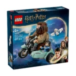 LEGO Harry Potter Harry Potter TM - Hagrid & Harry's Motorcycle Ride για 9+ Ετών 617τμχ 76443
