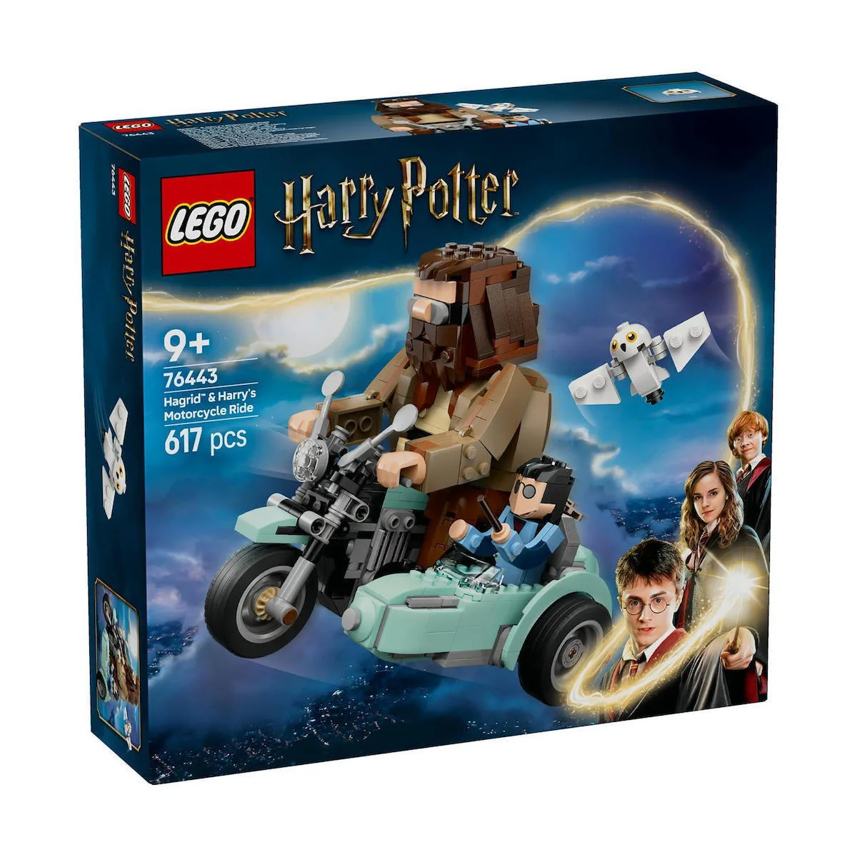 LEGO Harry Potter Harry Potter TM - Hagrid & Harry's Motorcycle Ride για 9+ Ετών 617τμχ 76443 - Image 1