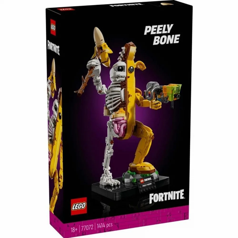 20250221162158_lego_touvlakia_fortnite_peely_bone_gia_18_eton_1414tmch_77072 LEGO Fortnite Fortnite - Peely Bone για 18+ Ετών 1414τμχ 77072 - Image 1