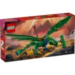 LEGO Ninjago Lloyd's Green Forest Dragon για 6+ Ετών 128τμχ 71829
