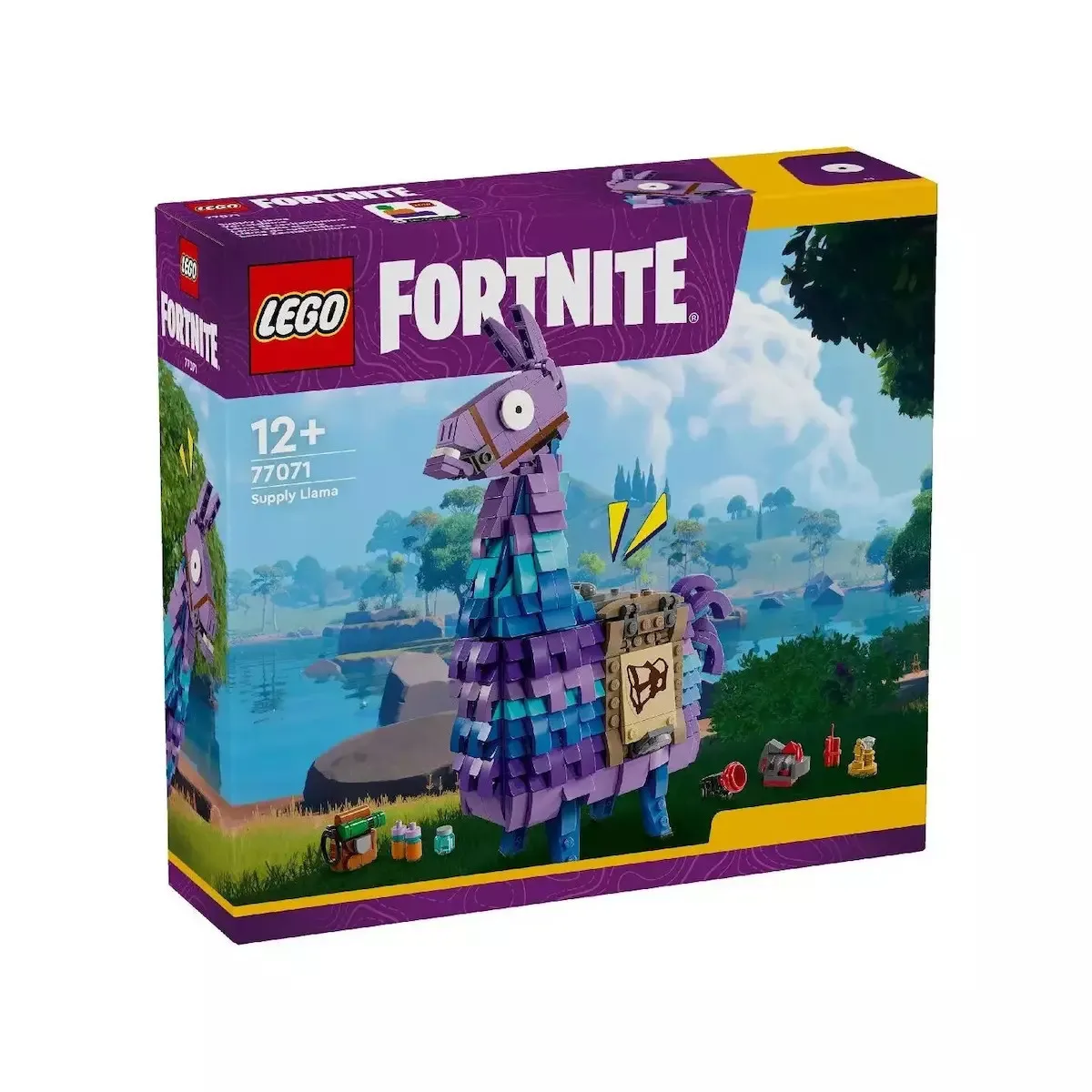 LEGO Classic Fortnite Supply Llama για 12+ Ετών 691τμχ 77071 - Image 1