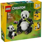 LEGO Creator Wild Animals: Panda Family για 8+ Ετών 626τμχ 31165