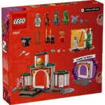 LEGO Ninjago Ninja Spinjitzu Temple για 4+ Ετών 158τμχ 71831
