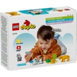 LEGO Duplo Wild Animal Families: Penguins & Lions για 2+ Ετών 10τμχ 10442