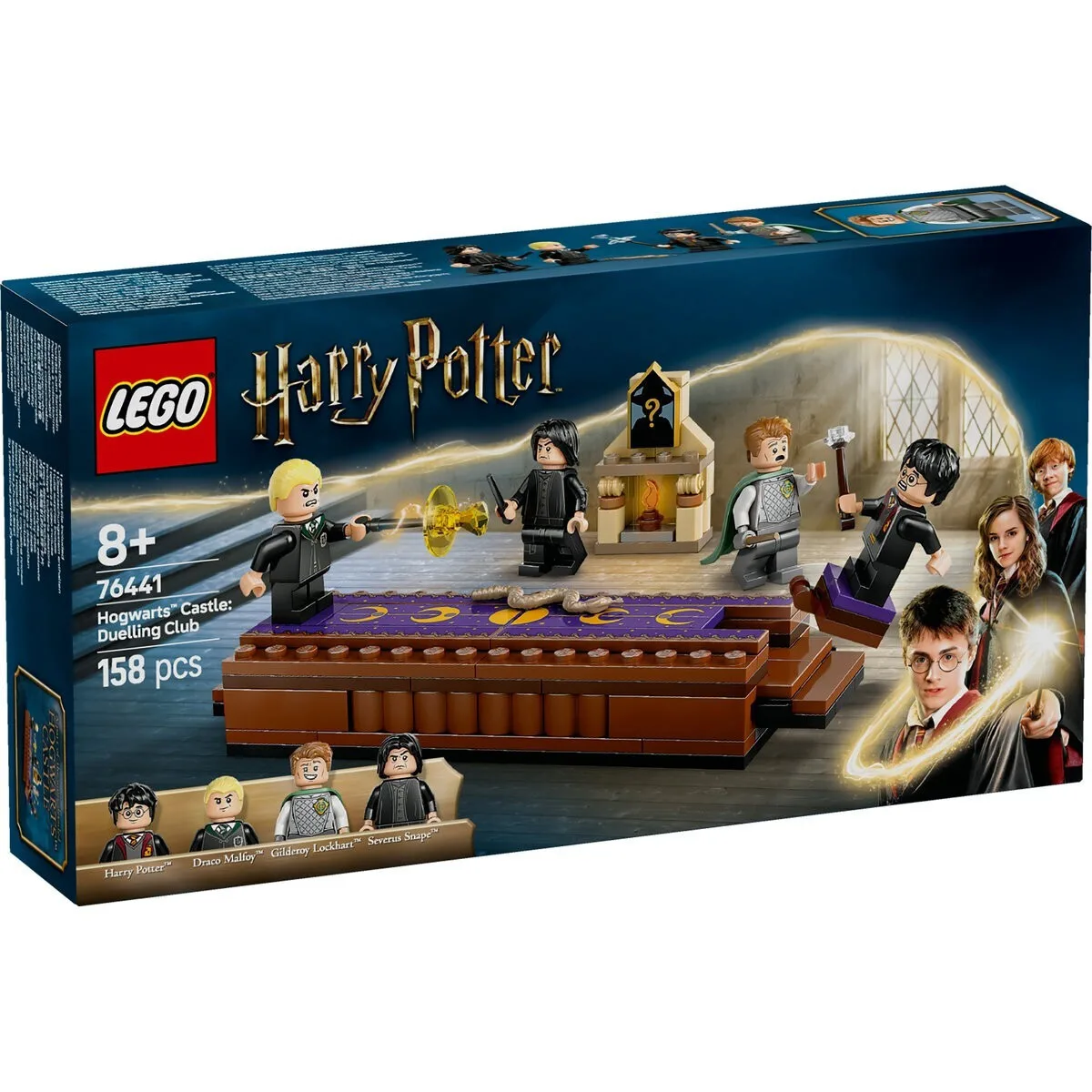 LEGO Castle Harry Potter TM - Hogwarts Castle: Duelling Club για 8+ Ετών 158τμχ 76441 - Image 1