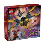 LEGO Ninjago Ras and Arin's Super Storm Jet για 8+ Ετών 510τμχ 71833
