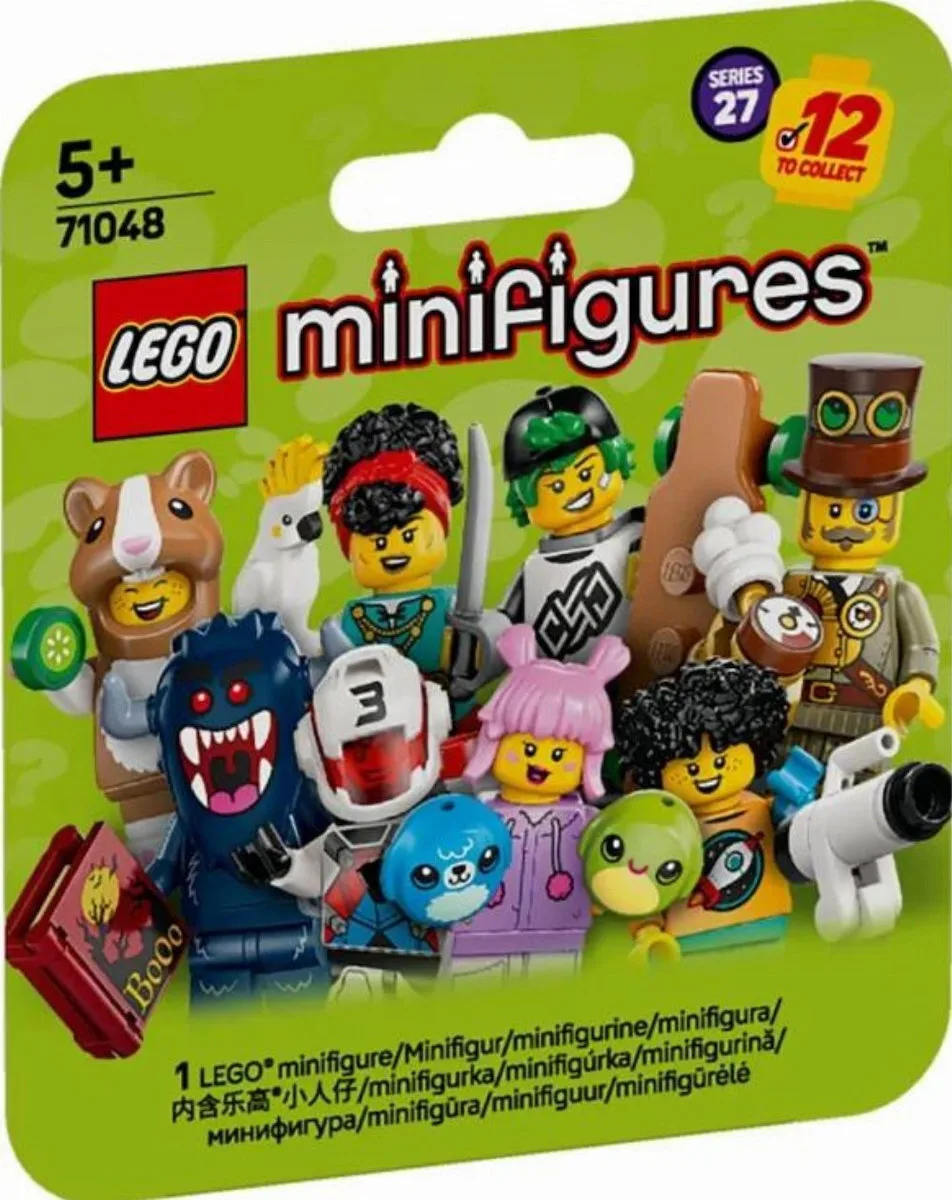 20250221162940_9c805bd0 LEGO Minifigures Series 27 1τμχ 71048 - Image 1