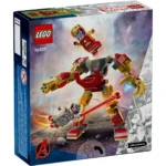 LEGO Marvel Iron Man Mech vs. Ultron για 6+ Ετών 101τμχ 76307