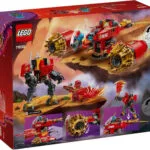 LEGO Ninjago Kai's Mech Storm Rider για 7+ Ετών 333τμχ 71830