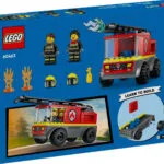 LEGO City Fire Engine για 4+ Ετών 82τμχ 60463