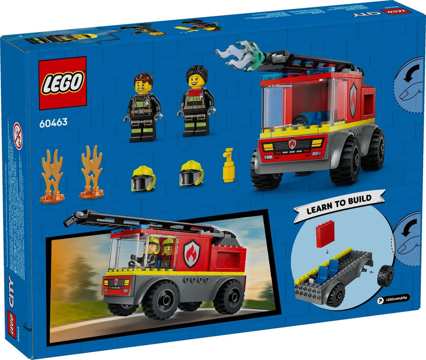 20250221162942_bb123894 LEGO City Fire Engine για 4+ Ετών 82τμχ 60463 - Image 1