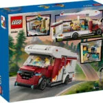 LEGO City Holiday Adventure Camper Van για 6+ Ετών 385τμχ 60454