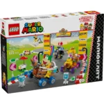 LEGO Super Mario Baby Peach & Grand Prix Set για 8+ Ετών 823τμχ 72036