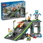 LEGO City No Limits: Race Car Ramp Track για 6+ Ετών 436τμχ 60460