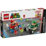 LEGO Super Mario Mario Kart Baby Mario vs. Baby Luigi για 8+ Ετών 321τμχ 72034