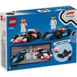 LEGO City F1® Williams Racing & Haas F1® Race Cars για 4+ Ετών 92τμχ 60464