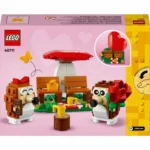 LEGO Τουβλάκια Hedgehog Picnic Date για 8+ Ετών 40711