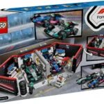 LEGO City F1® Garage & Mercedes-AMG & Alpine Cars για 7+ Ετών 678τμχ 60444