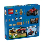 LEGO City Tractor with Trailer για 4+ Ετών 116τμχ 60461