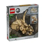 LEGO Jurassic World Dinosaur Fossils: Triceratops Skull για 9+ Ετών 468τμχ 76969