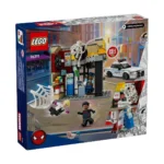 LEGO Marvel Super Heroes Spider-Verse: Mile Morales vs The Spot για 9+ Ετών 375τμχ 76311