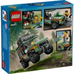 LEGO City Off-Road 4x4 Mountain Truck για 6+ Ετών 221τμχ 60447