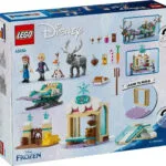 LEGO Frozen Anna's Sleigh Adventure για 4+ Ετών 192τμχ 43256