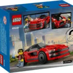 LEGO City Red Sports Car για 5+ Ετών 109τμχ 60448
