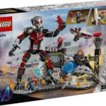LEGO Marvel Super Heroes - Captain America: Civil War Action Battle για 10+ Ετών 736τμχ 76314