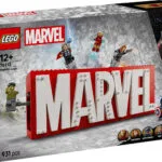 LEGO Marvel Super Heroes - MARVEL Logo & Minifigures για 12+ Ετών 931τμχ 76313