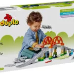 LEGO Duplo Train Bridge and Tracks Expansion Set για 2+ Ετών 42τμχ 10426